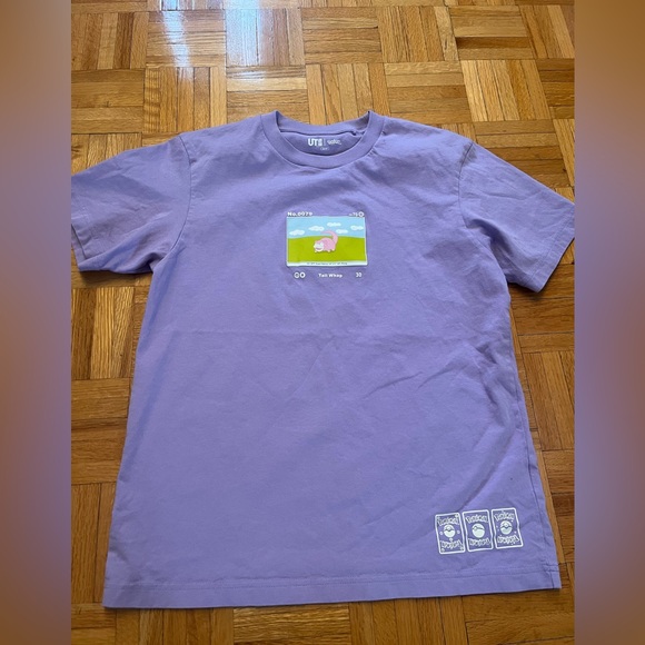 Uniqlo Tops - Uniqlo Pokémon Lilac Graphic Short Sleeve Tee